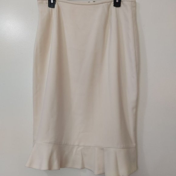 Ruffled Tiered A-Line Skirt - Picture 3 of 13